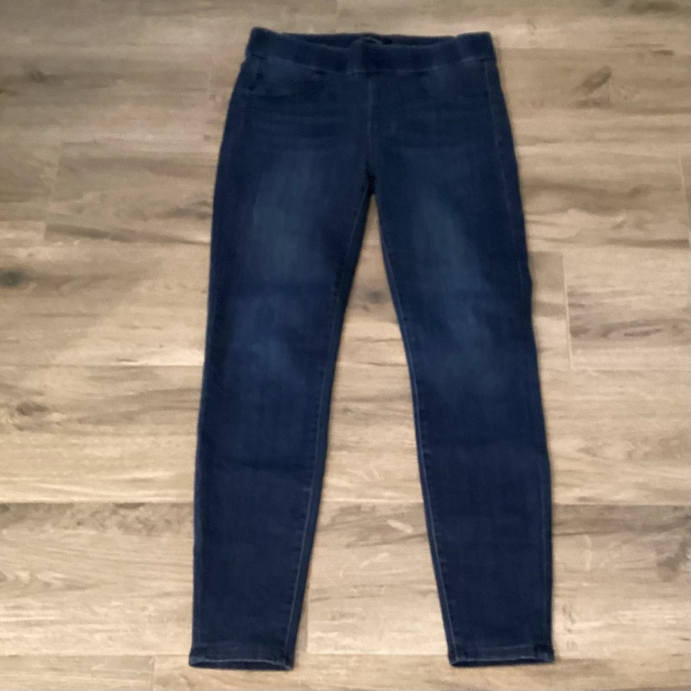 Liverpool Size 8/29 Dunmore Dark (Blue) Skinny Pull On Jeans